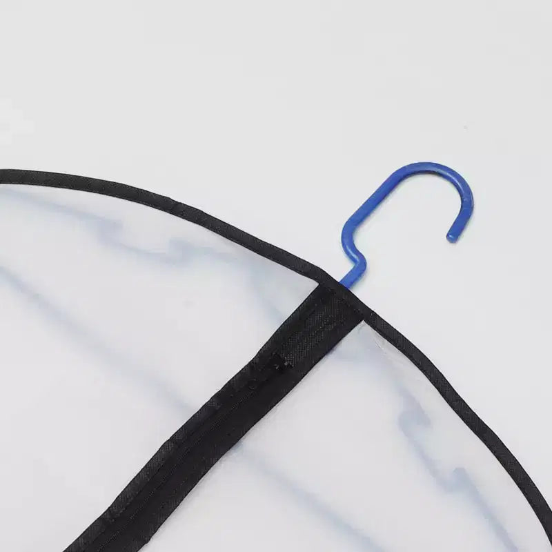 Sacs à vêtements en PEVA avec poignée, protection contre la poussière et l'humidité, 60x180cm