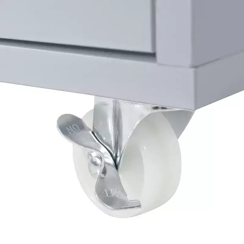 Îlot de cuisine roulant avec table extensible, éclairage LED, prises électriques, portes vitrées, rangement et étagères ouvertes