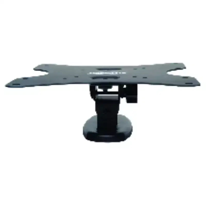 Support mural TV orientable pour écrans plats de 17" à 42", métal noir