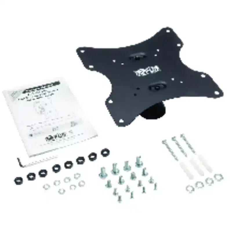 Support mural TV orientable pour écrans plats de 17" à 42", métal noir