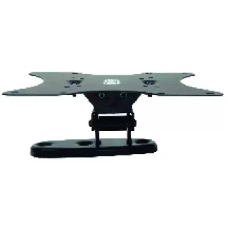 Support mural TV orientable pour écrans plats de 17" à 42", métal noir