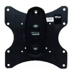 Support mural TV orientable pour écrans plats de 17" à 42", métal noir