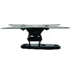 Support mural TV orientable pour écrans plats de 17" à 42", métal noir
