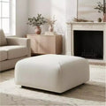 Christopher Knight Home Philomena Modern Upholstered Square Ottoman