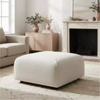 Christopher Knight Home Philomena Modern Upholstered Square Ottoman