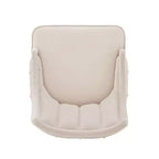 Lot de 2 chaises de salle à manger modernes en velours, structure en bois d'orme et accents dorés, supporte 150 kg, crème