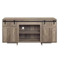 Acme Furniture 60" Bellarosa TV Stand for TVs up to 60" Gray Washed Finish