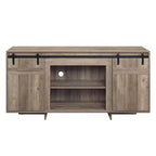 Acme Furniture 60" Bellarosa TV Stand for TVs up to 60" Gray Washed Finish