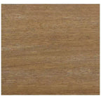 Ensemble de 2 tables consoles voûtées en bois avec portes et étagères réglables, marron, 63"x17"x30"