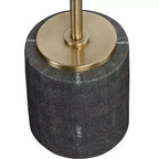 Table d'appoint ronde Uttermost Modern Glam en laiton brossé, 30 cm de large, plateau miroir doré, pour salon, chambre à coucher, chevet, entrée