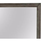 Passion Furniture Marilla Miroir de commode rectangulaire encadré moderne de 35 po x 39 po