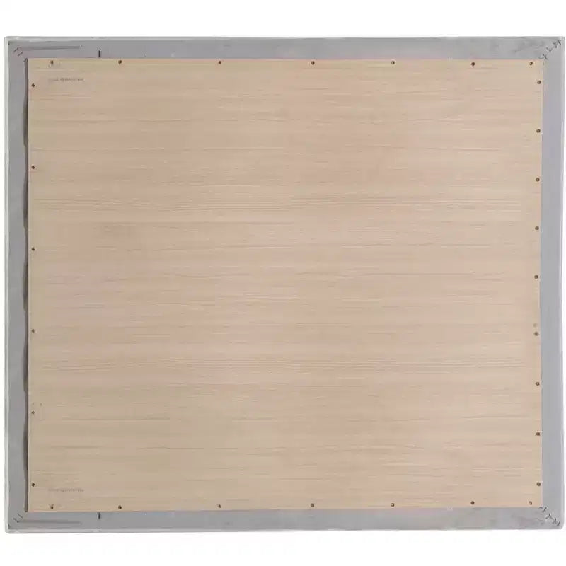 Passion Furniture Marilla Miroir de commode rectangulaire encadré moderne de 35 po x 39 po