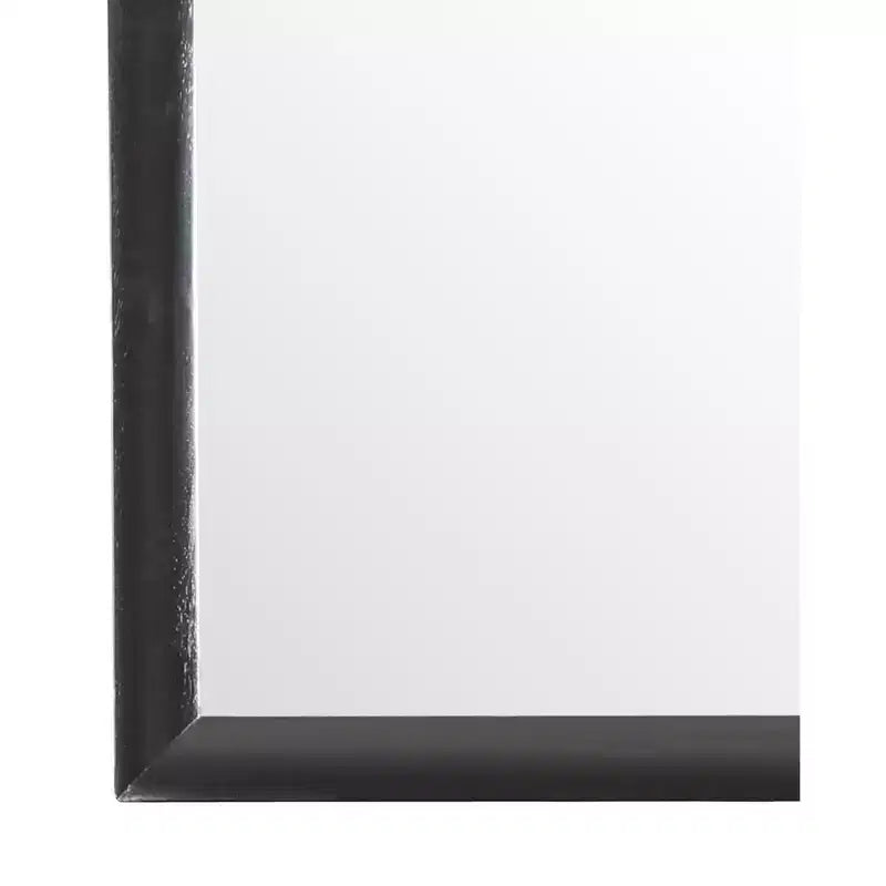 Passion Furniture Marilla Miroir de commode rectangulaire encadré moderne de 35 po x 39 po