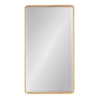 Miroir mural rectangulaire Kate and Laurel McLean Wood Radius