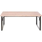Steven Coffee Table - AMH6559A - Brown - Safavieh Couture