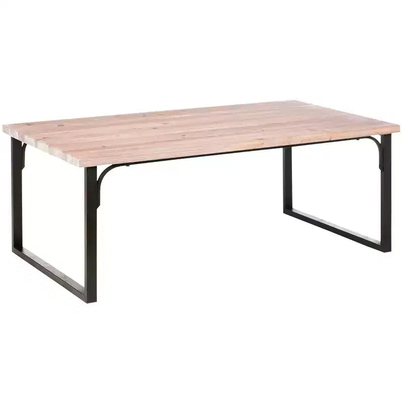 Table basse Steven - AMH6559A - Marron - Safavieh Couture