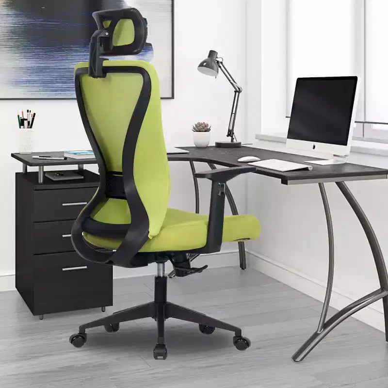 Chaise de bureau/tâche dossier mi-hauteur Xelo Testa de Modern Home