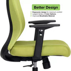 Chaise de bureau/tâche dossier mi-hauteur Xelo Testa de Modern Home