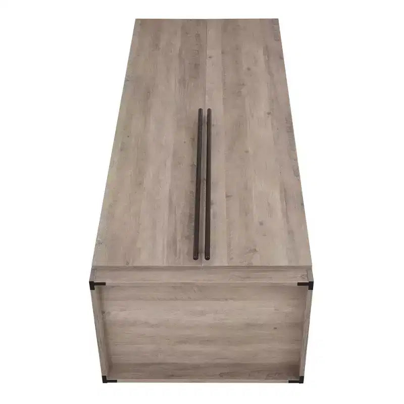 Armoire penderie 2 portes 4 étagères avec tringle et dispositif anti-basculement, 80 x 58 x 213 cm