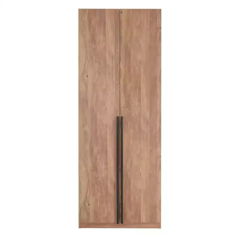 Manhattan Comfort Lee 2 Door and 4 Shelf Wardrobe Closet