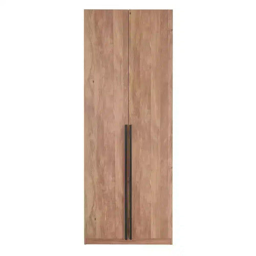 Manhattan Comfort Lee 2 Door and 4 Shelf Wardrobe Closet