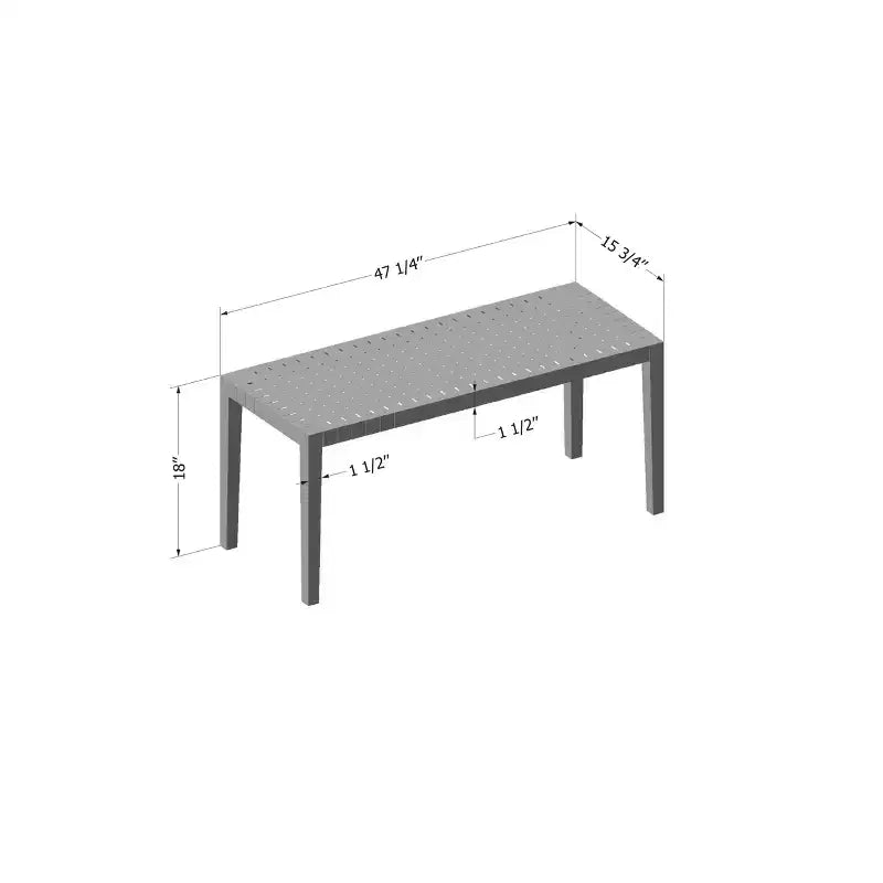 Bureau d'ordinateur de 151 cm avec multiprise et 3 tiroirs, finition stratifiée, supporte 90 kg
