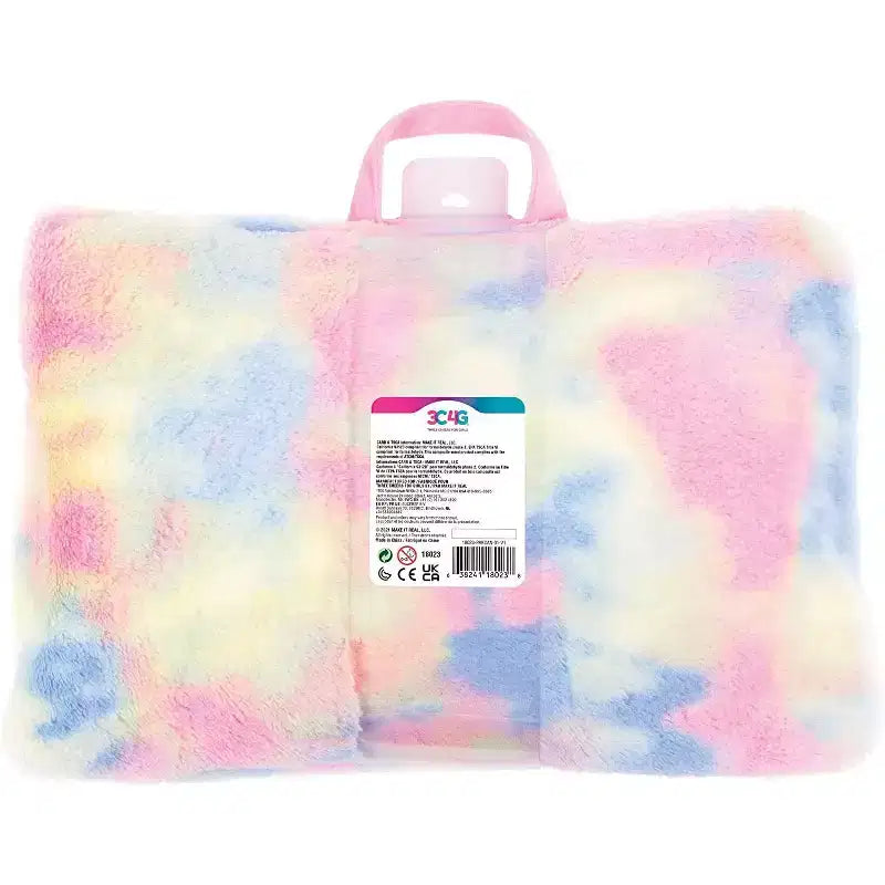Pupitre pour enfant papillon avec coussin, fente pour appareils multimédia et poignée, couleur pastel violette, 6 ans et plus