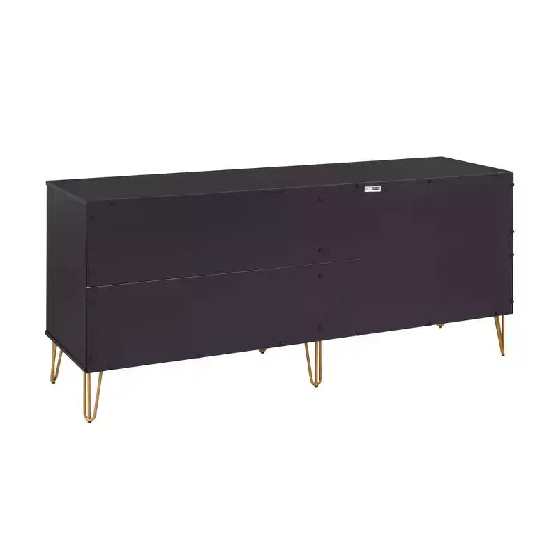 Ensemble de chambre à coucher 3 pièces : commode 5 tiroirs, commode 6 tiroirs et table de nuit avec quincaillerie anti-basculement