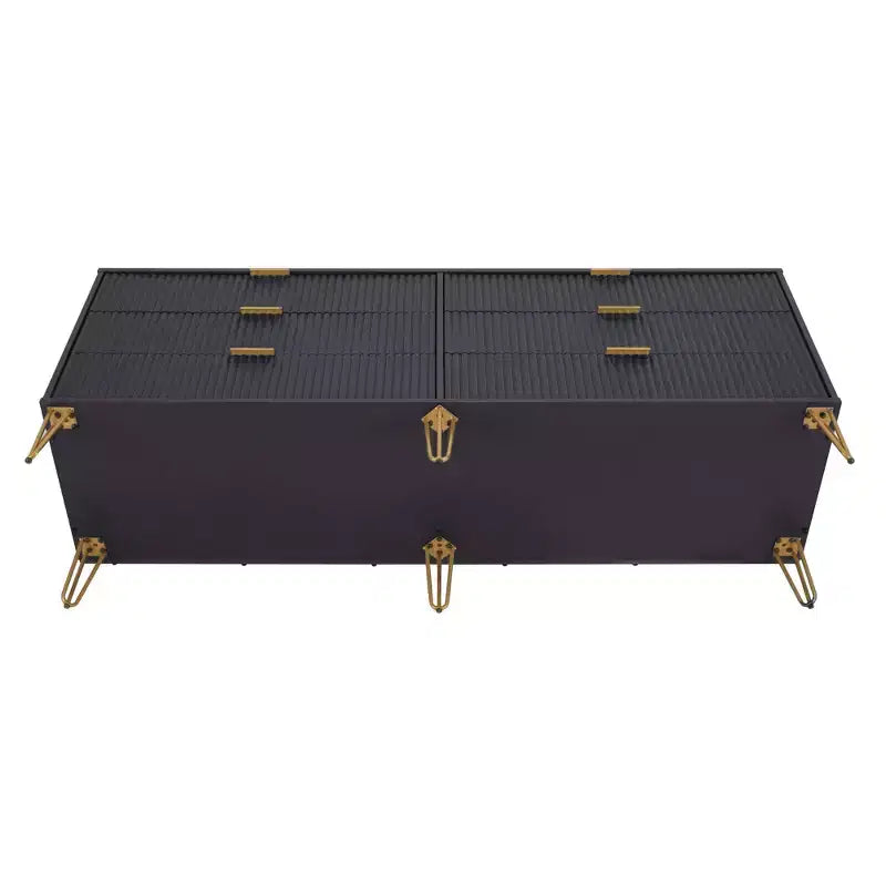 Ensemble de chambre à coucher 3 pièces : commode 5 tiroirs, commode 6 tiroirs et table de nuit avec quincaillerie anti-basculement
