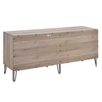 Ensemble de chambre à coucher 3 pièces : commode 5 tiroirs, commode 6 tiroirs et table de nuit avec quincaillerie anti-basculement