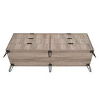 Ensemble de chambre à coucher 3 pièces : commode 5 tiroirs, commode 6 tiroirs et table de nuit avec quincaillerie anti-basculement