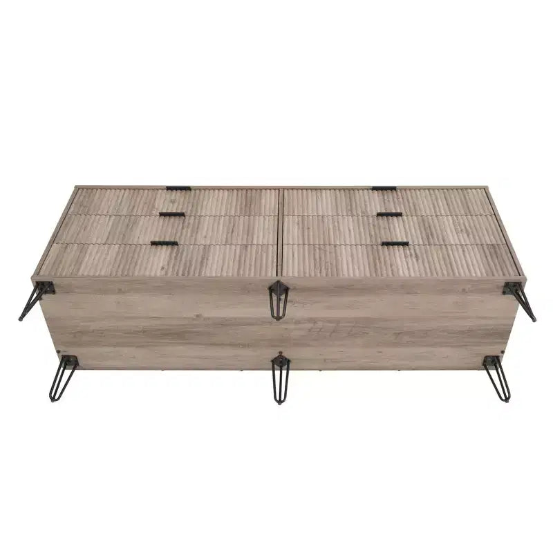 Ensemble de chambre à coucher 3 pièces : commode 5 tiroirs, commode 6 tiroirs et table de nuit avec quincaillerie anti-basculement