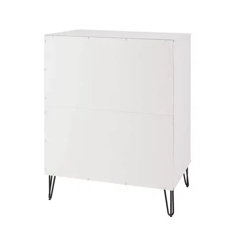 Ensemble de chambre à coucher 3 pièces : commode 5 tiroirs, commode 6 tiroirs et table de nuit avec quincaillerie anti-basculement