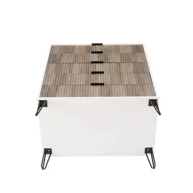 Ensemble de chambre à coucher 3 pièces : commode 5 tiroirs, commode 6 tiroirs et table de nuit avec quincaillerie anti-basculement