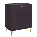Ensemble de chambre à coucher 3 pièces : commode 5 tiroirs, commode 6 tiroirs et table de nuit avec quincaillerie anti-basculement