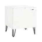 Ensemble de chambre à coucher 3 pièces : commode 5 tiroirs, commode 6 tiroirs et table de nuit avec quincaillerie anti-basculement