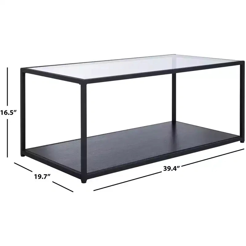 Table basse Ackley - COF2000A - Noir - Safavieh