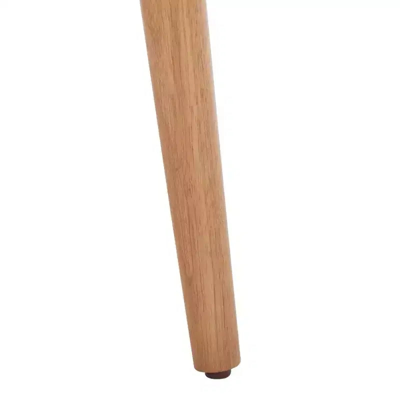 Table basse en bois avec 2 tiroirs et façade en cannage de rotin, pieds fuselés, supporte 68 kg