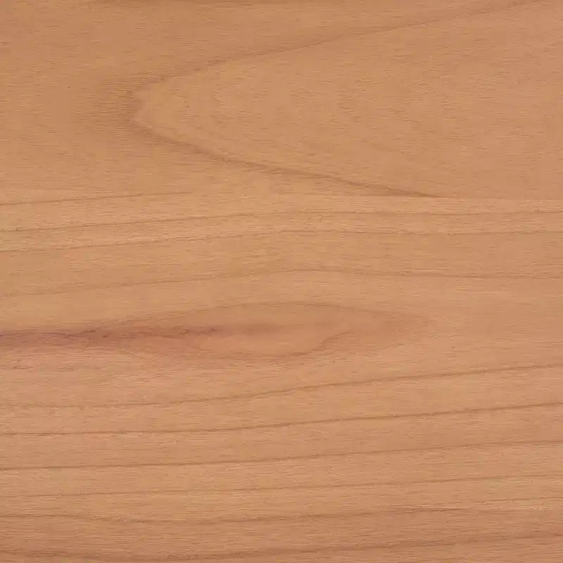 Table basse en bois avec 2 tiroirs et façade en cannage de rotin, pieds fuselés, supporte 68 kg