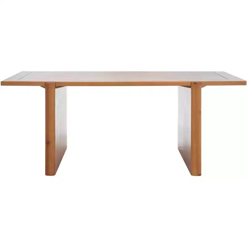 Truman Rectangle Coffee Table - COF9700A - Brown - Safavieh
